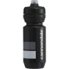CANNONDALE Texture Gripper Bottle black/white  Lehká cyklistická lahev 0,6 l s vysokoprůtokovým uzávěrem, texturovaným povrchem a minimalistickým designem