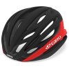 GIRO Syntax mat black/bright red vel.: L (59-63 cm)