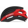 GIRO Syntax mat black/bright red vel.: L (59-63 cm)