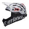 cyklisticka helma bell super dh spherical mat glos black white fasthouse m 55 59 (1)