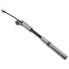 Hustilka Blackburn Core Mountain Mini Pump Grey  Kompaktní mini hustilka s Flex hadičkou a závitovou hlavicí Presta