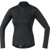 gore m women base layer thermo turtleneck black