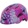 Přilba GIRO Scamp II mat pink animal vel.: S (49-53 cm)