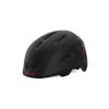 Přilba GIRO Scamp II mat black/red vel.: S (49-53 cm)