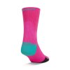 ponozky giro hrc team neon pink screaming teal 1