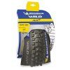 MTB plášť Michelin Wild AM2 29 × 2,40 Black