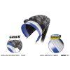 MTB plášť Michelin Wild AM2 29 × 2,40 Black