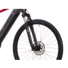 Krosové elektrokolo CRUSSIS e-Cross 9.11 28" 715 Wh