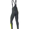 Gore C3 Windstopper Bib Tights black/neon back