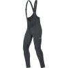 Gore C3 Windstopper Bib Tights black front