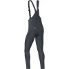 Gore C3 Windstopper Bib Tights black back