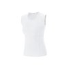 GORE M Women Base Layer Sleeveless Shirt white