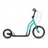 Koloběžka Galaxy Zenit 16/12 – různé barvy  Sportovní koloběžka s 16/12" nafukovacími koly, zesíleným rámem a účinnými V-Brake brzdami