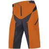 GORE Fusion 2.0 Shorts+ Blaze Orange/Raven Brown
