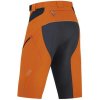 GORE Fusion 2.0 Shorts+ Blaze Orange/Raven Brown