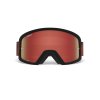GIRO Tazz MTB Black Red Hypnotic Amber Clear 2