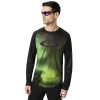 Oakley MTB LS Tech Tee Aurora Borealis 1