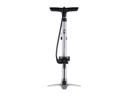 CRANKBROTHERS Sterling Floor Pump Silver