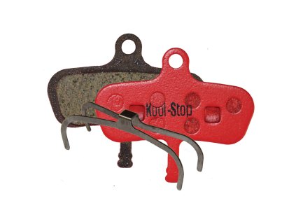 TOP Destičky KS D295 Sram Avid Code sintr.ocel
