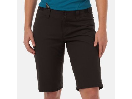 giro arc short womens dirt apparel black front (1)