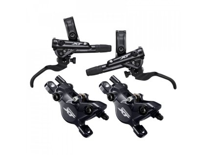 SHIMANO Kotoučové brzdy XT BR M8000 přední+zadní