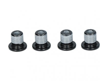 Kliky šrouby převodníků Shimano M8x9 mm 4ks pro 2přev