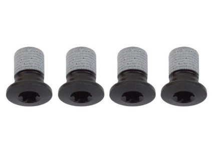 Kliky šrouby převodníků Shimano M8x11 mm 4ks pro 1přev