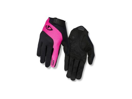 GIRO Tessa Black Pink LF