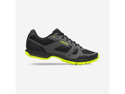 giro gauge dirt shoe dark shadow citron profile