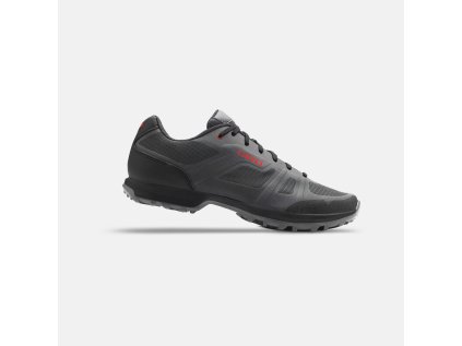 giro gauge w womens dirt shoe titanium dark shadow profile