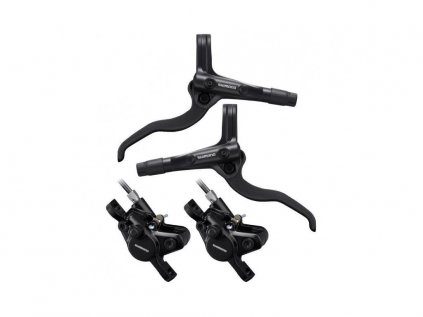 SHIMANO Kotoučové Brzdy MT-400 Sada