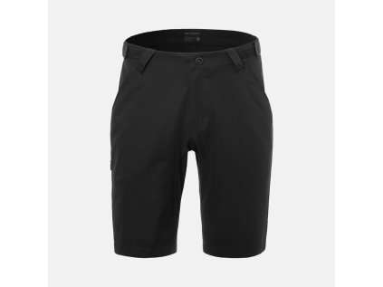 giro arc short mid mens dirt apparel black ghosted hero