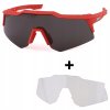 brýle 100% Speedcraft Soft Tact Stone Grey HiPER Coral Lens