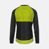 giro roust ls jersey mens dirt apparel ano lime breakdown ghosted back