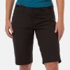giro arc short womens dirt apparel black front