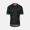 giro roust jersey mens dirt apparel black hot lap ghosted front