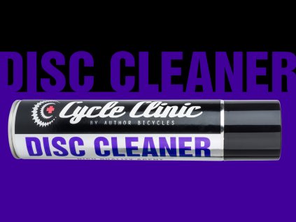 AUTHOR Čistič Cycle Clinic Disc Cleaner 400 ml  (černá)