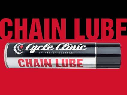 AUTHOR Mazivo Cycle Clinic Chain Lube 400 ml   (černá)