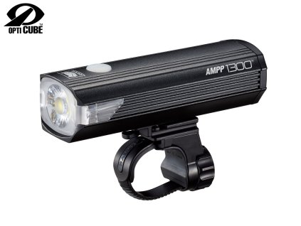 CATEYE Světlo př. CAT HL-EL1300RC AMPP1300  (černá)