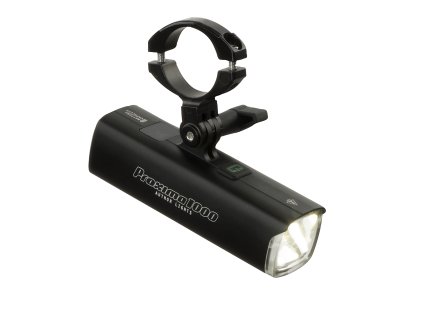 AUTHOR Světlo př. PROXIMA 1000 lm / GoPro 25- 32 clamp USB Alloy  (černá)