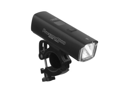 AUTHOR Světlo př. PROXIMA 1000 lm / HB 25-32 mm USB Alloy  (černá)