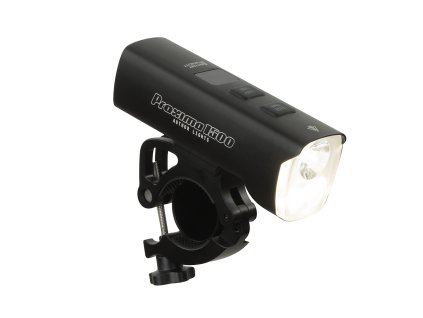 AUTHOR Světlo př. PROXIMA 1500 lm / HB 25-32 mm USB Alloy  (černá)