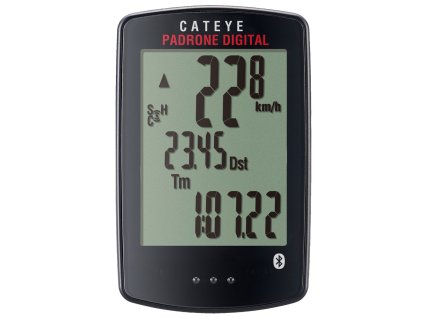 CATEYE Cyklopočítač CAT Padrone Digital (PA400B)  (černá)