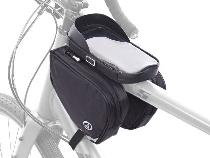 AUTHOR Brašna na rám A-R295 MPP X24  (černá)