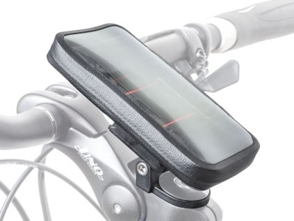 AUTHOR Pouzdro na telefon I-Shell 135x70mm (černá)