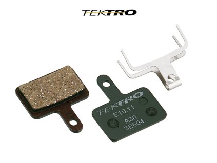 TEKTRO Brzdové destičky TK-E10.11 - AQUILA  (zelená)