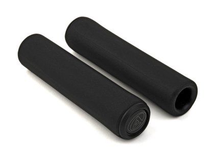 AUTHOR Gripy AGR SILICONE Elite l.130mm (černá)
