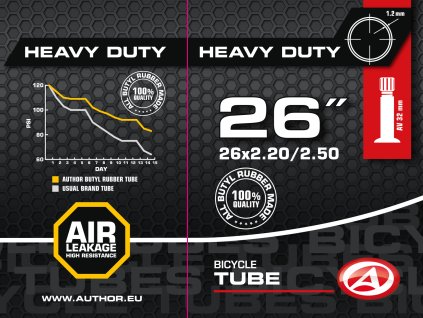 AUTHOR Duše AT-MTB-26" DH AV32 26x2.20/2.50 (černá)