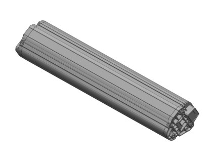 614425 - BMZ Downtube 10s4p 36V 22,8 Ah K1 Shimano New Generation battery 820Wh for SHIMANO GEN2 614