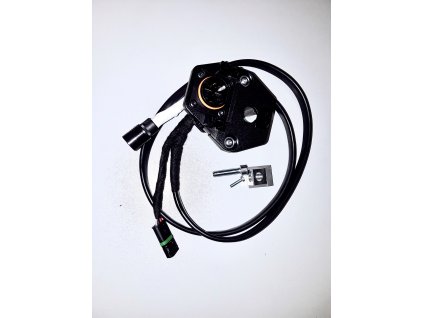 Upper fix system with main cable BMZ V10 Shimano (606328_3,61102